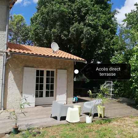 Cosy Aux Portes De Bordeaux Et Saint Emilion Appartement *